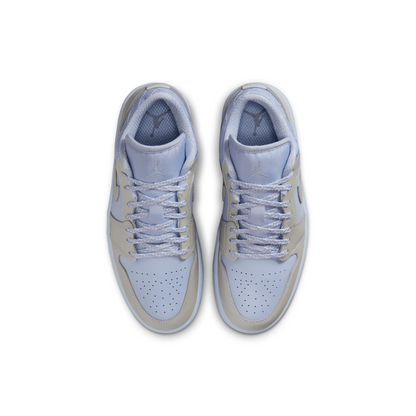 Air Jordan 1 Low SE Womens "Ghost Pearlized Quilt"