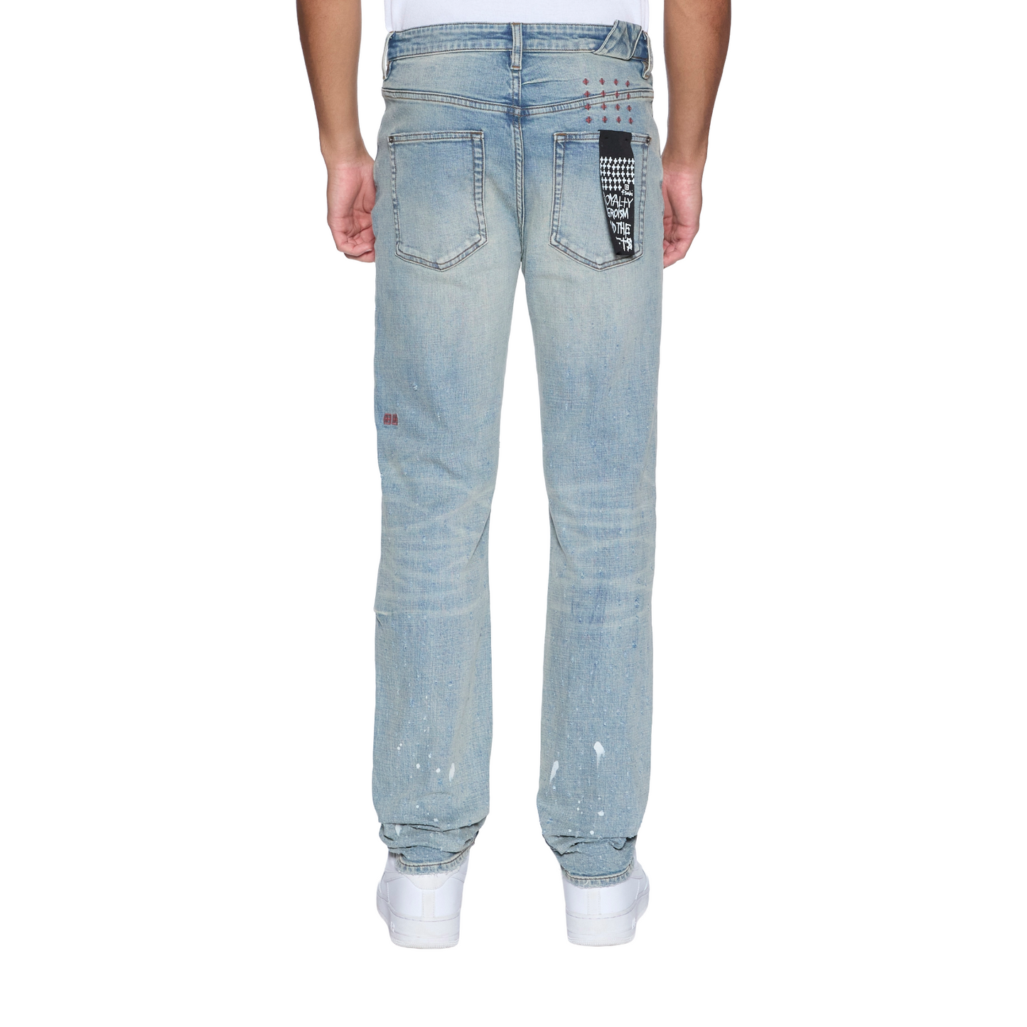 Chitch Scatter Blue Denim