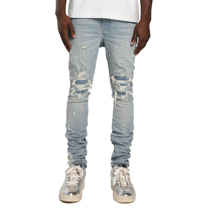 Skinny Garda Repairs Denim