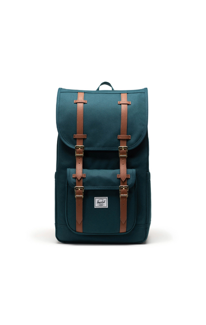 Little America Backpack Dark Sea/Tan