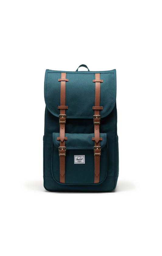 HERSCHEL- Little America Backpack (Dark Sea/Tan)