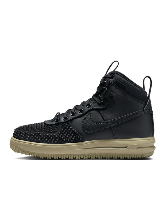 NIKE Lunar Force 1  Winterized Duckboot Men's "Black Neutral"