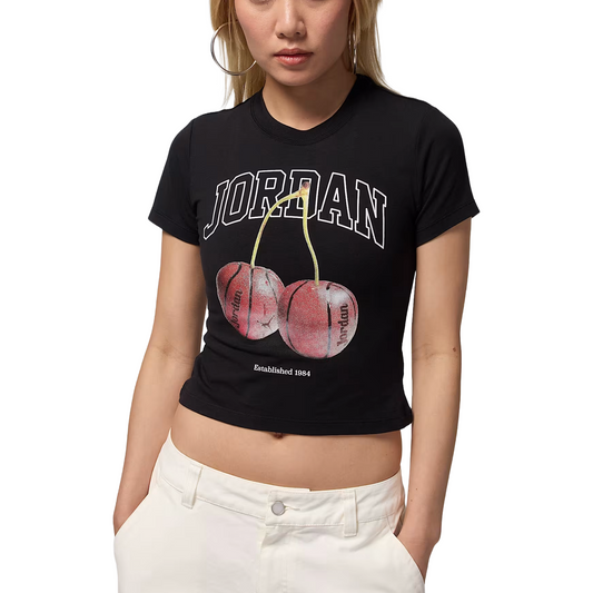 Brooklyn Cherry Graphic Tee