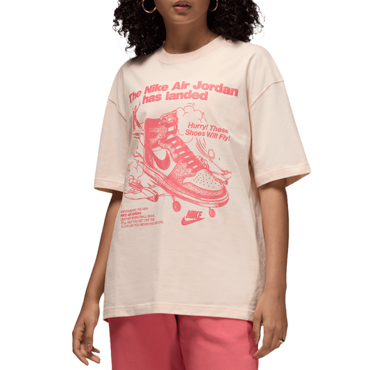 Air Jordan Has Landed Oversized Graphic T-Shirt