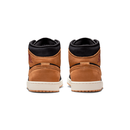 AIR JORDAN 1 Mid SE Men's "Black Flax"