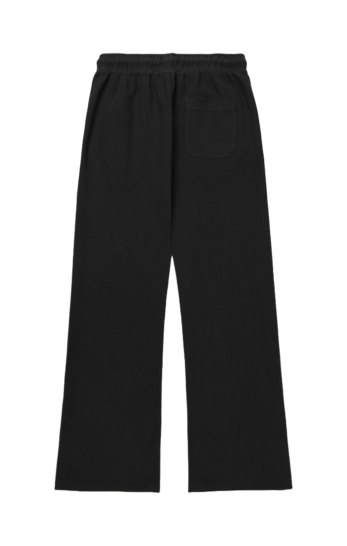 HONOR THE GIFT- Race Herringbone Sweatpants (Black)