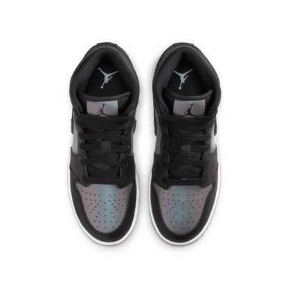 AIR JORDAN 1 Mid Se Youth "Iridescent"