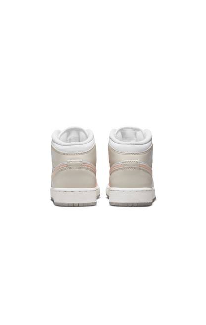 AIR JORDAN 1 MID SE Youth "Flamingo"