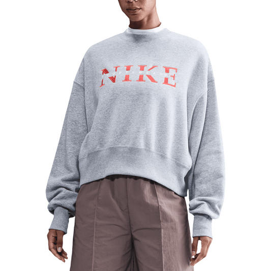 Sportswear Oversized Phoenix Fleece Crewneck Sweatshirt