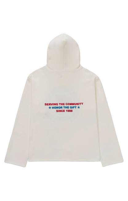 Auto Association Hoodie White