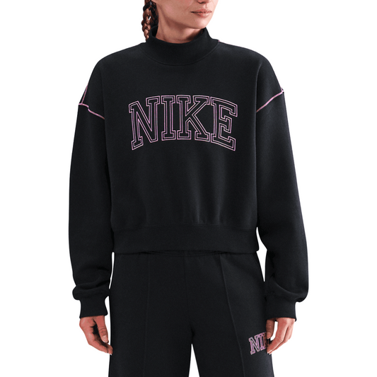 Sportswear Phoenix Fleece Mock Neck Crew