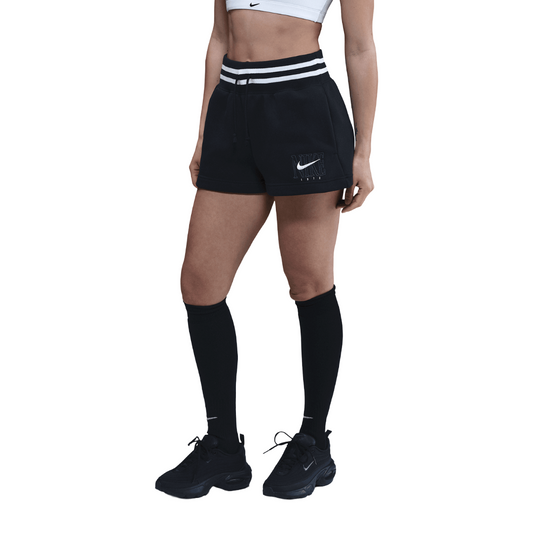 Phoenix Fleece  High-Waisted Graphic Shorts