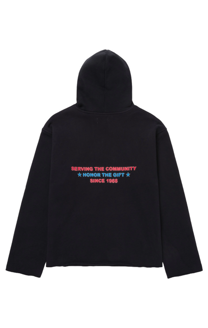 Auto Association Hoodie Black