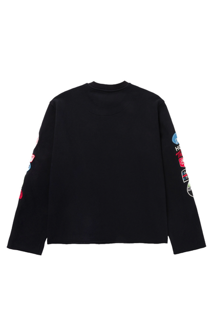 Fuel Crewneck Black
