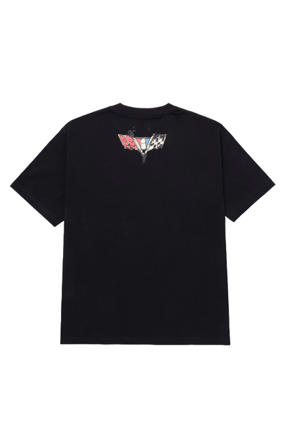 Persistence Race Tee Black