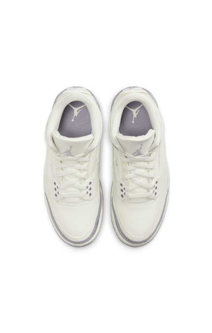 AIR JORDAN 3 Women's "Metalllic"