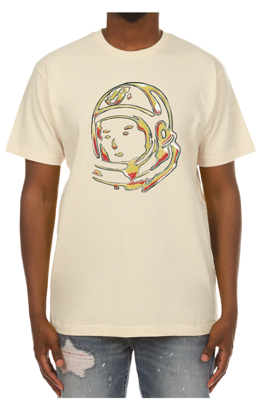 BILLIONAIRE BOYS CLUB Helmet Tee (Winter White)