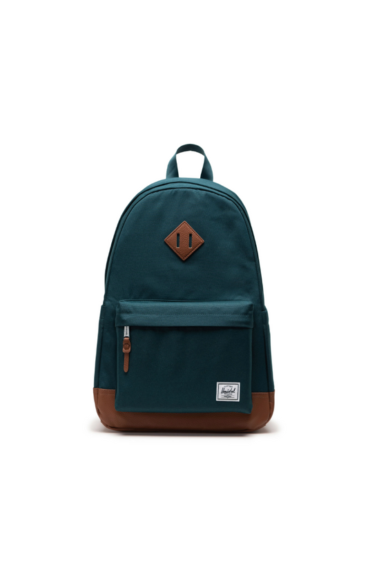 HERSCHEL- Heritage Backpack (Dark Sea/Tan)