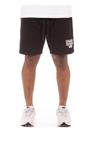 College Sweatshorts Black