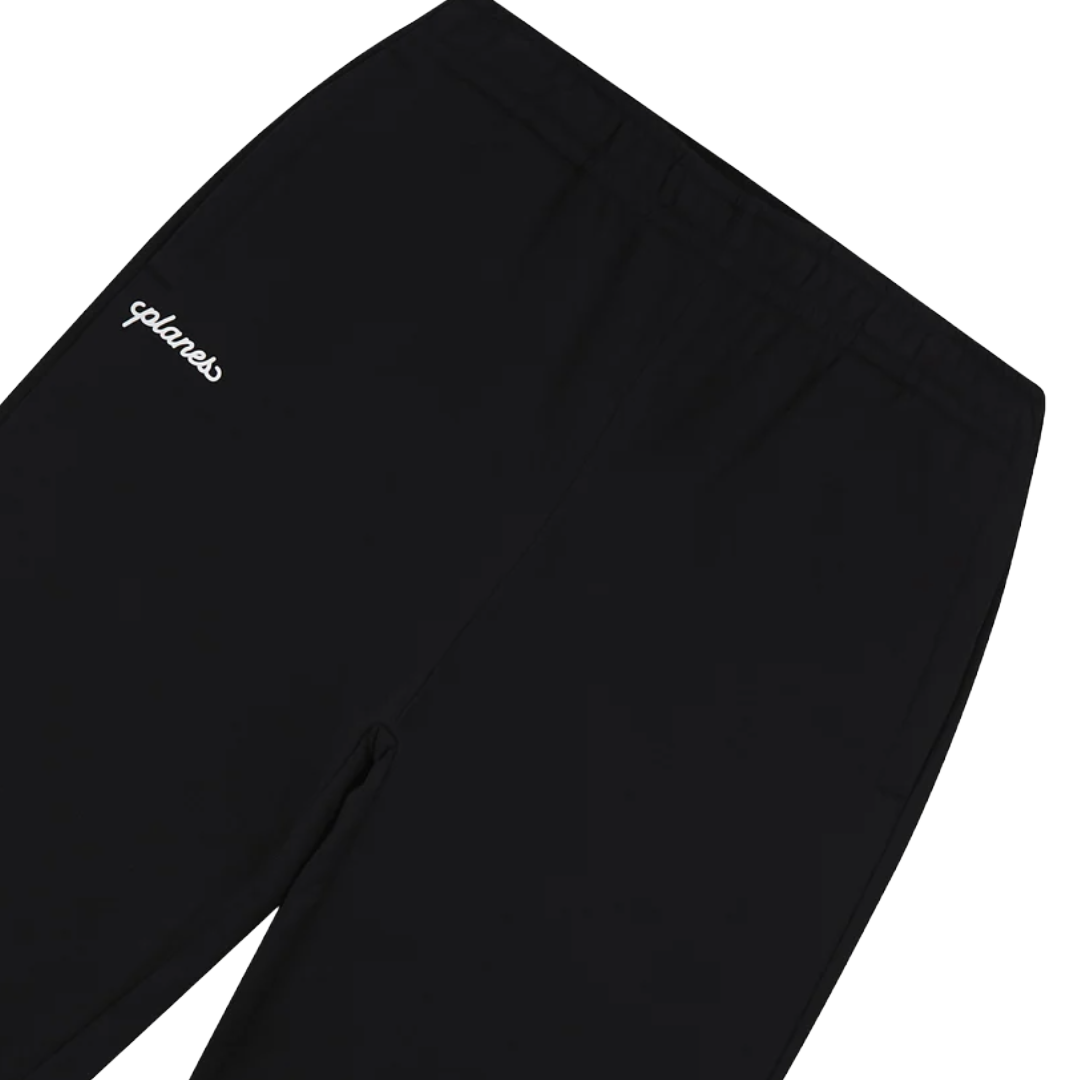 Planes Script Weld Open Bottom Sweatpant