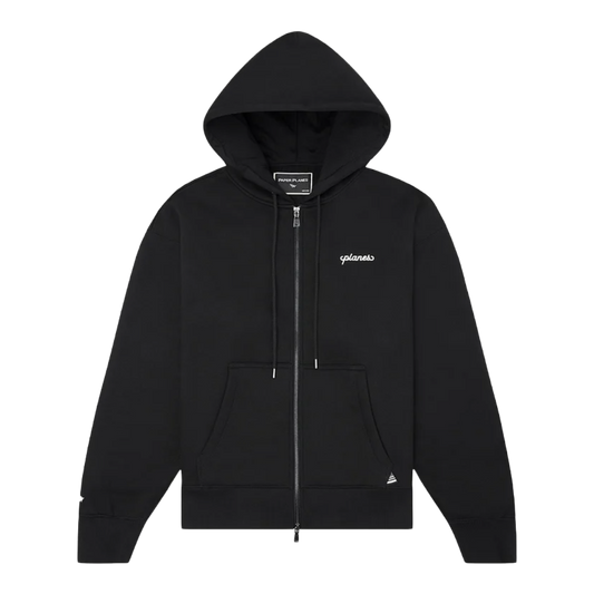 Planes Oversized Script Weld Zip Up Hoodie