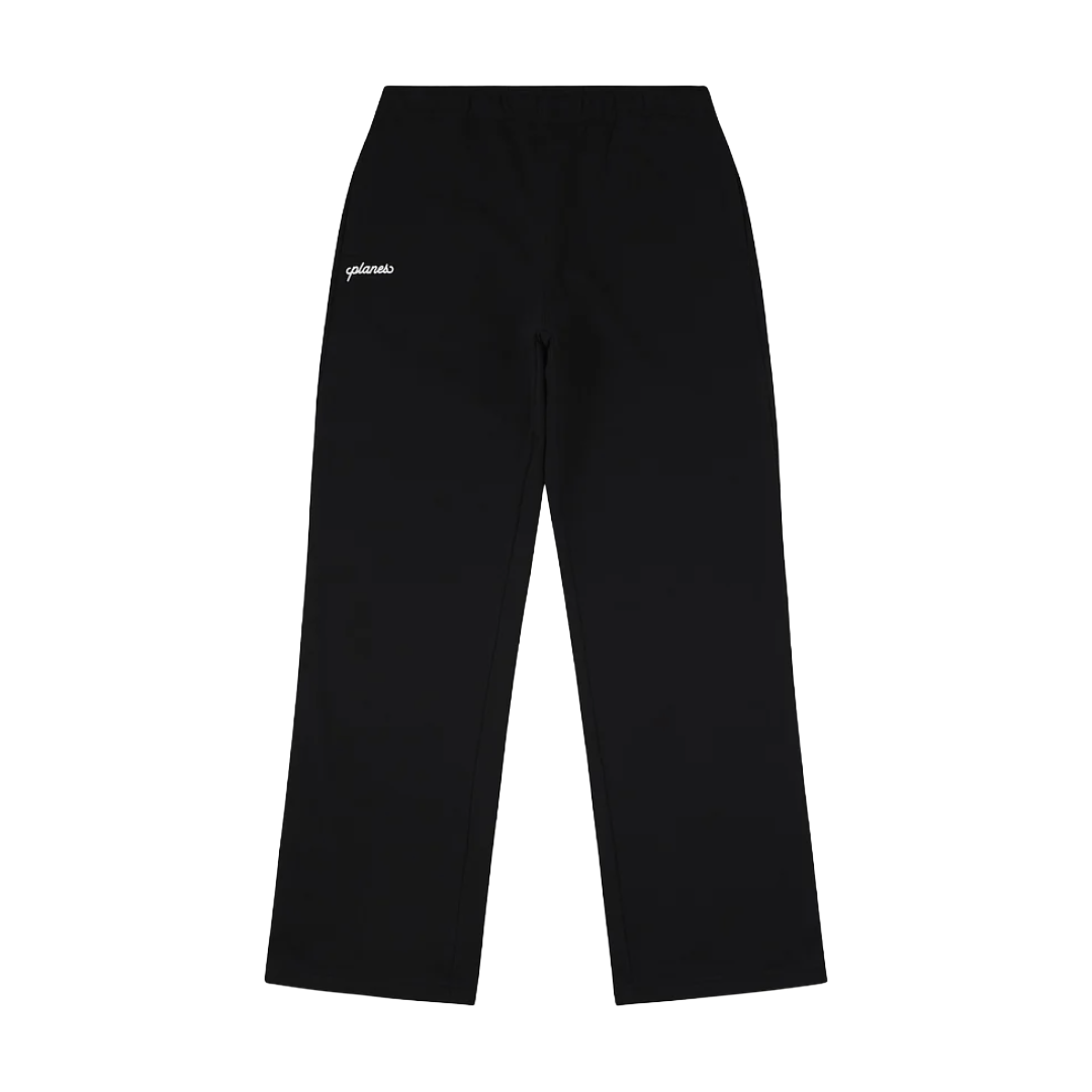 Planes Script Weld Open Bottom Sweatpant