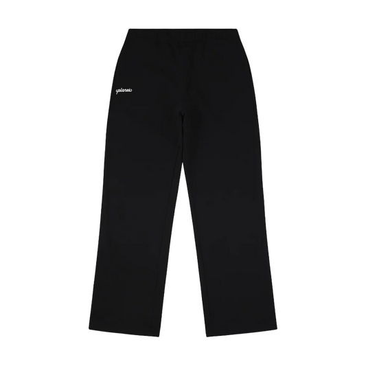 Planes Script Weld Open Bottom Sweatpant