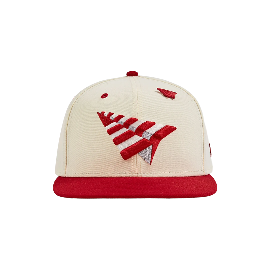The Original Chrome White/Crimson 9Fifty Snapback