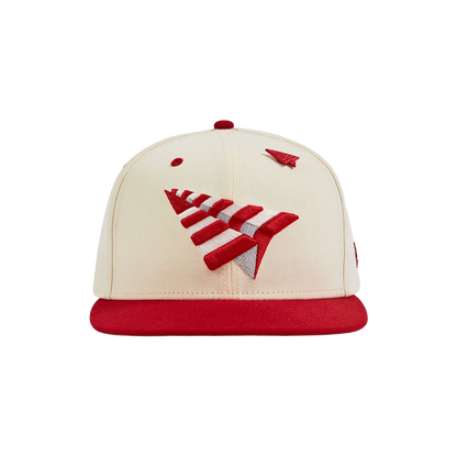 The Original Chrome White/Crimson 9Fifty Snapback