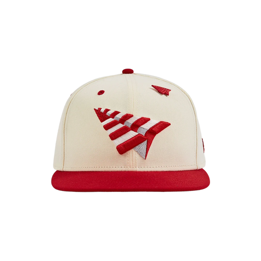 The Original Chrome White/Crimson 9Fifty Snapback