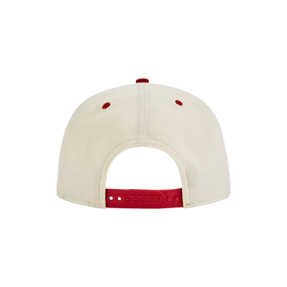 The Original Chrome White/Crimson 9Fifty Snapback