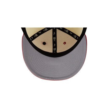 The Original Chrome White/Crimson 9Fifty Snapback