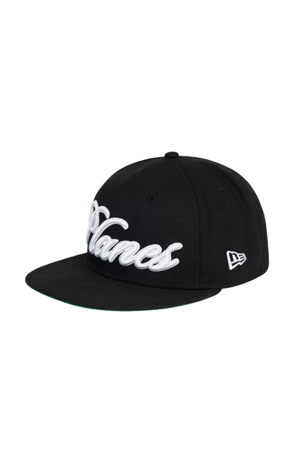 All City 9FIFTY Snapback Hat Black O/S