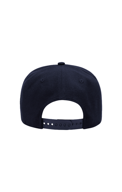 The B-Side Crown 9FORTY A-Frame Snapback Hat Navy