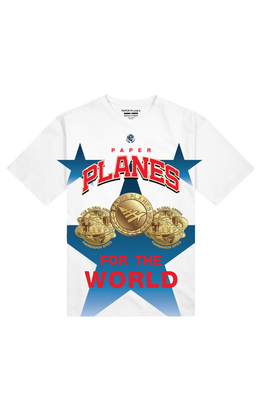 PAPER PLANES Gold Medal Tee
