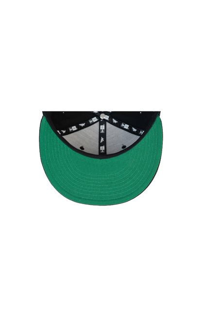 All City 9FIFTY Snapback Hat Black O/S