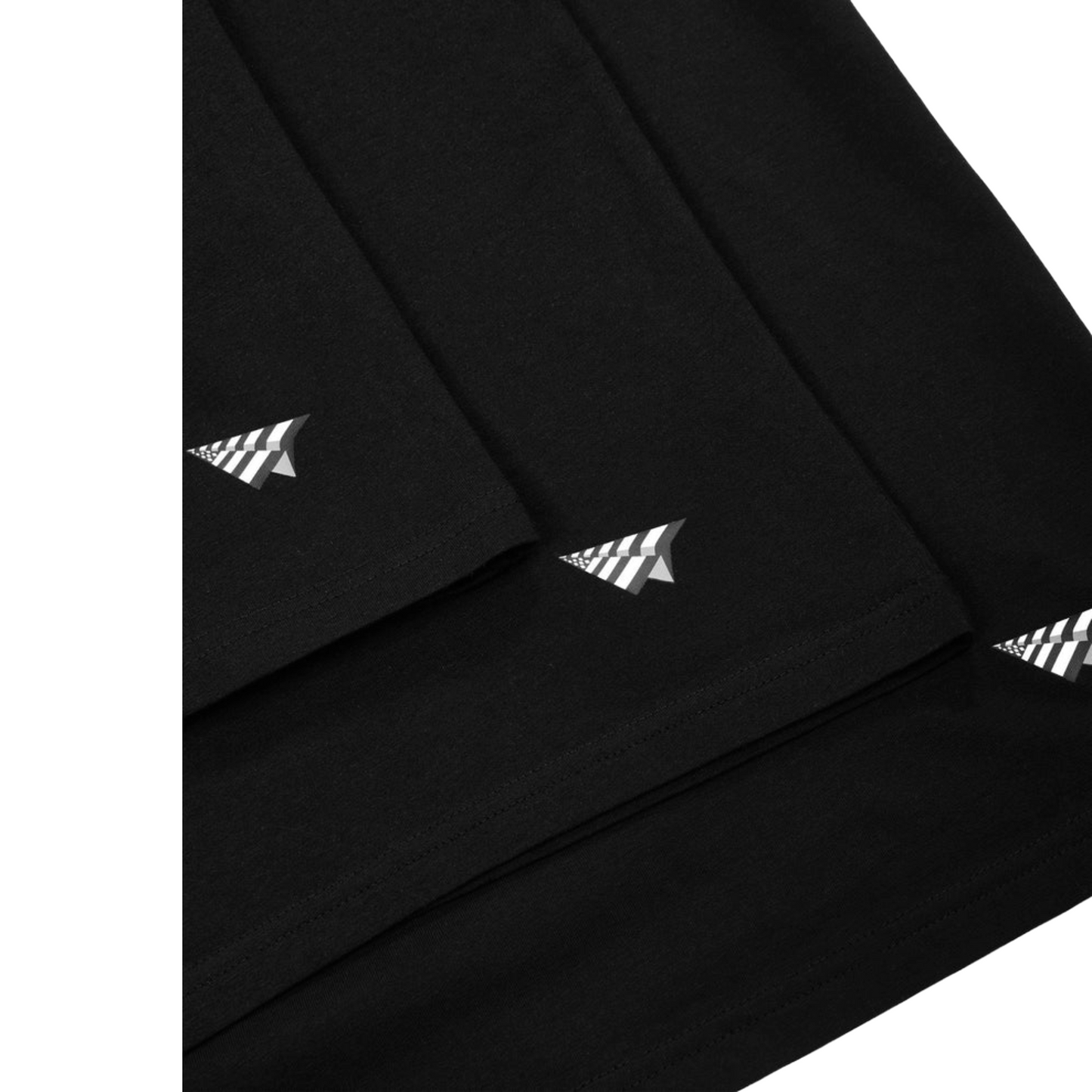 Essential 3-Pack Tee (BLK)