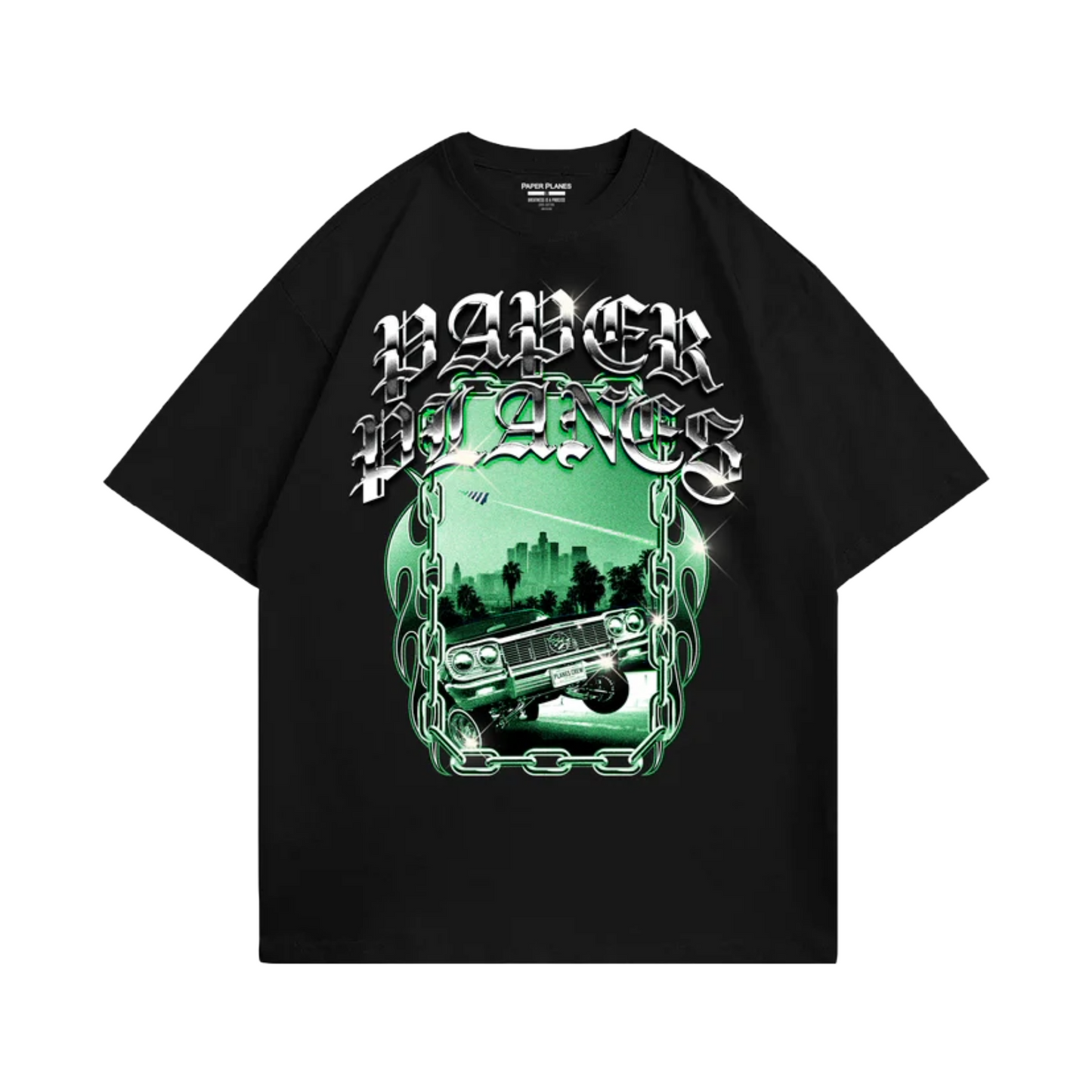 West Coat Heavyweight Oversized Tee