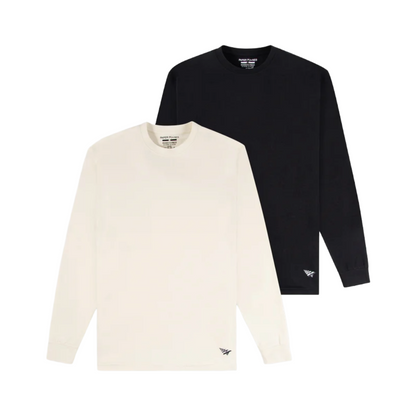 Essential Long Sleeve 2 PACK