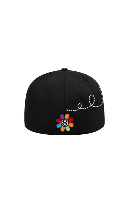 Jae Tips X Planes Savior 59FIFTY Fitted Crown Hat Black