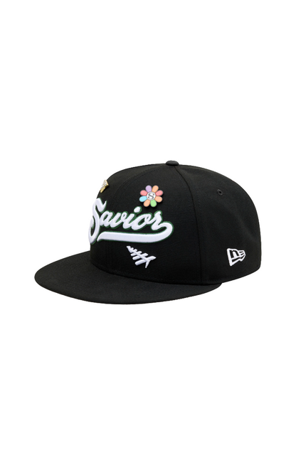 Jae Tips X Planes Savior 59FIFTY Fitted Crown Hat Black