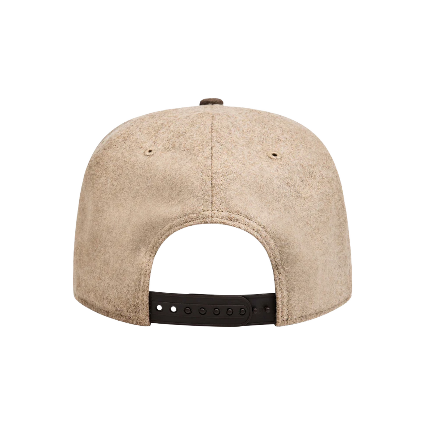 Wool Melton Two Tone 9FIFTY Snapback (Camel)