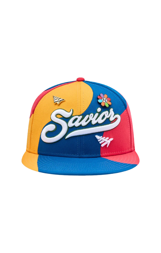 PAPER PLANES Jae Tips X Planes Savior 59FIFTY Fitted Crown Hat (Multi)