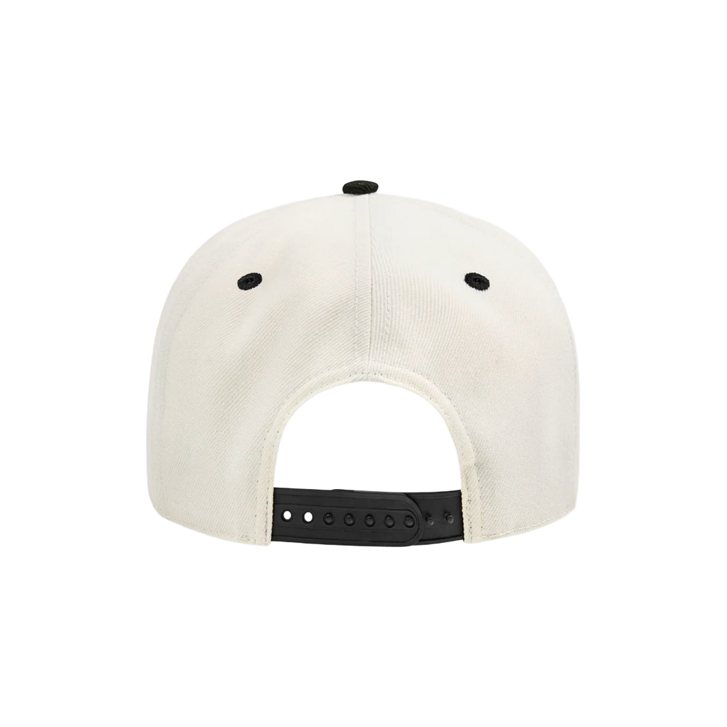 The Old E A-Frame Snapback (Eggshell)