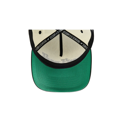 The Old E A-Frame Snapback (Eggshell)