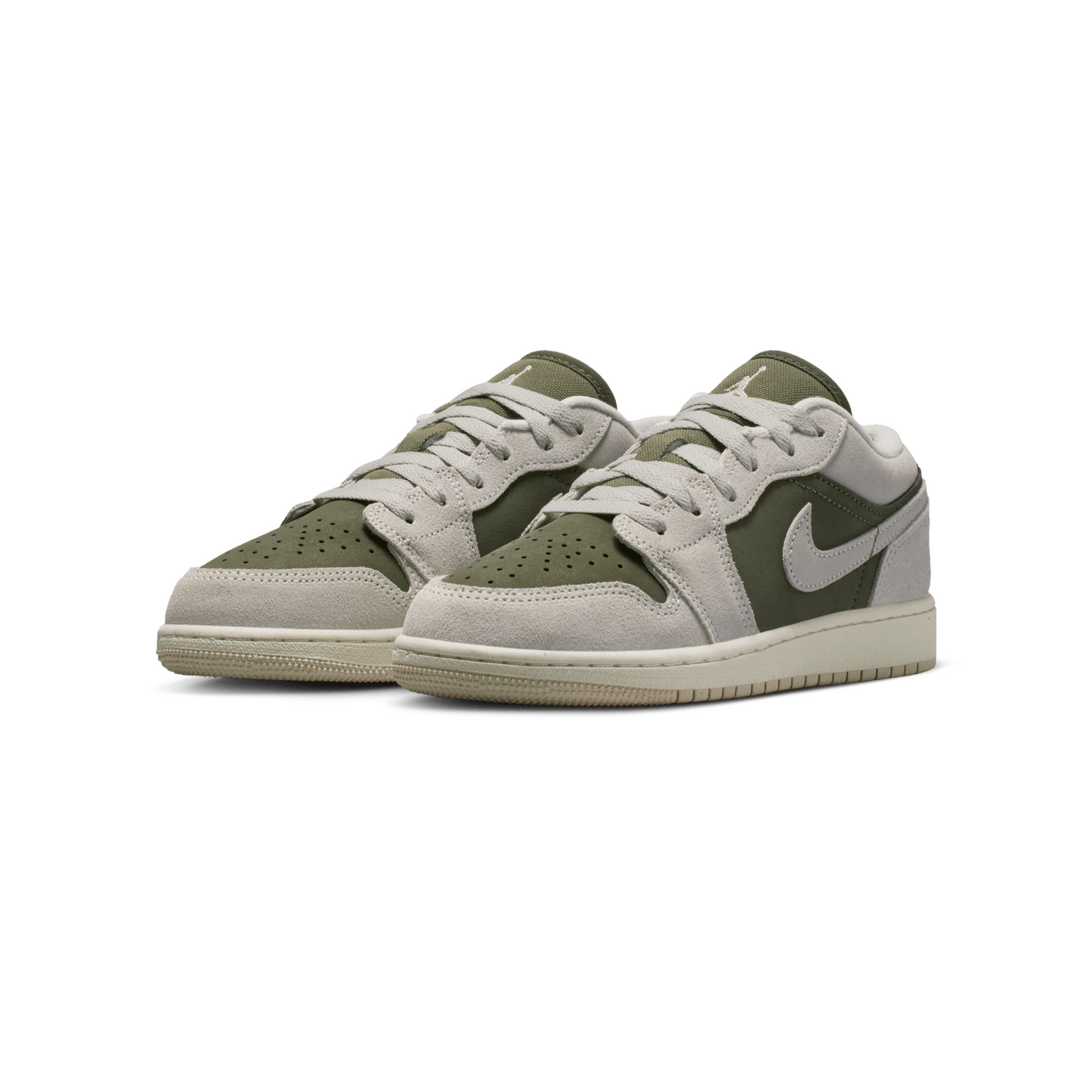 Air Jordan 1 Low SE Youth "Medium Olive"