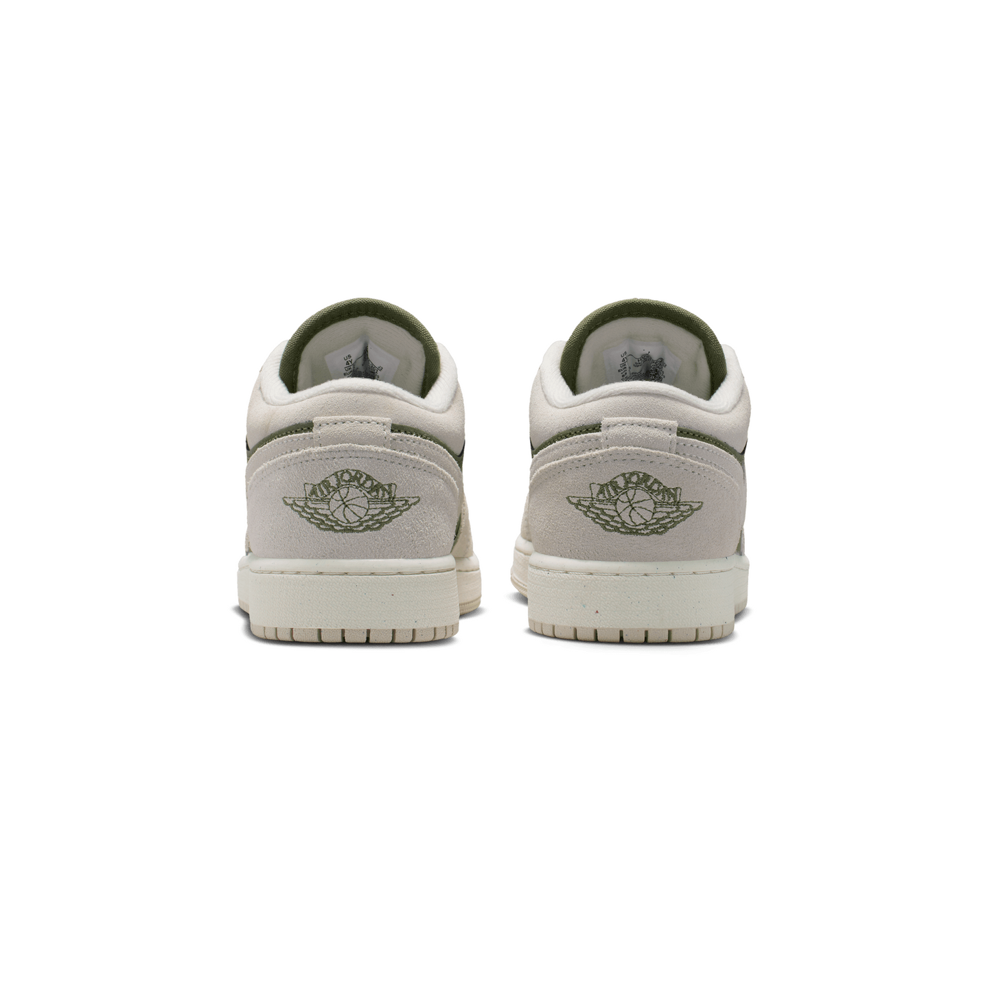 Air Jordan 1 Low SE Youth "Medium Olive"