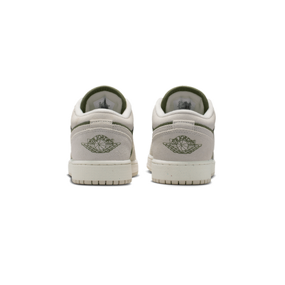 Air Jordan 1 Low SE Youth "Medium Olive"