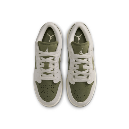 Air Jordan 1 Low SE Youth "Medium Olive"