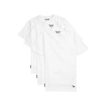 Essential 3-Pack Tee (WHT)